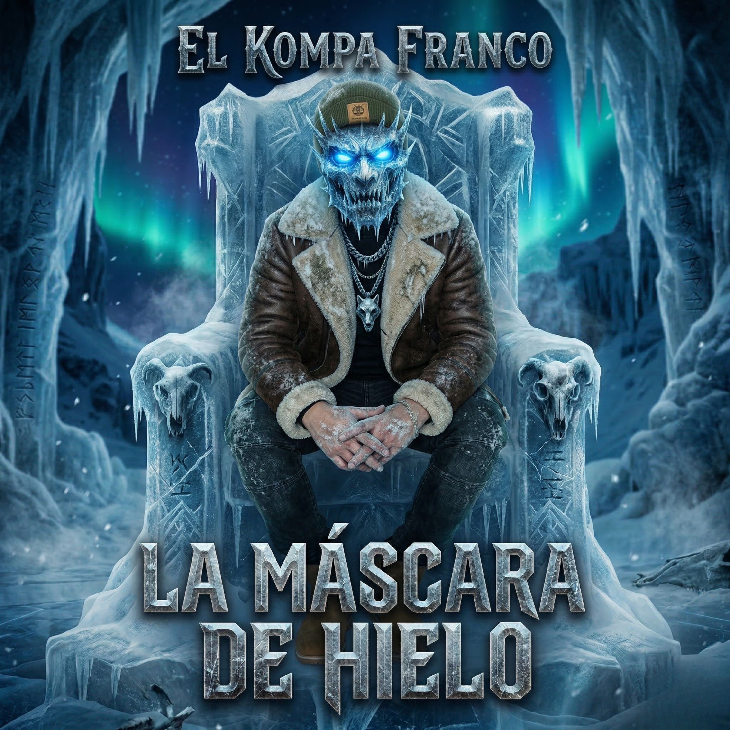 Portada de La Máscara De Hielo